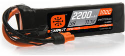 SPEKTRUM Smart LiPo 11.1V 2200mAh 100C IC3 (SPMX22003S100)