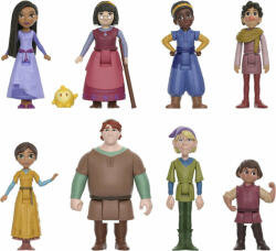 Mattel Disney Wishes Mini figurák készlete (25HPX36)