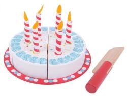 Bigjigs Toys A születésnapi torta vágása (DDBJ628)