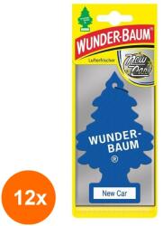 Wunder-Baum Set 12 x Odorizant Auto New Car, Wunder-Baum (DEM-12xMDR-7005)