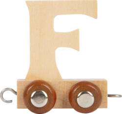 Legler Fából készült vasúti vasúti ábécé F betű (DDLE7465-1-F)