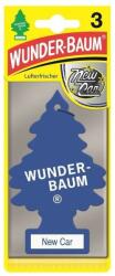 Wunder-Baum Set Odorizant Auto New Car, 3 Bucati, Wunder-Baum (MDR-8005)