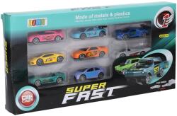 Wiky Fém autók 8 db 7, 5 cm (WKW029101)