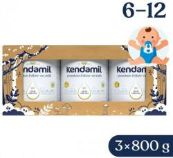 Kendamil Premium 2 HMO+ (3× 800 g), mesebeli csomagolás A három kismalac című darabbal (MG77000197/POH)
