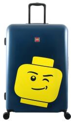 LEGO® LEGO® Luggage ColourBox minifigura fej 28" - sötétkék (SL20183-1981)