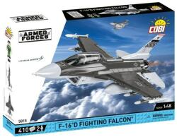 COBI Armed Forces F-16D Fighting Falcon, 1: 48, 410 LE, 2 f (CBCOBI-5815)