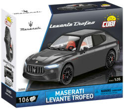 COBI Maserati Levante Trofeo, 1: 35, 110 LE (CBCOBI-24503)