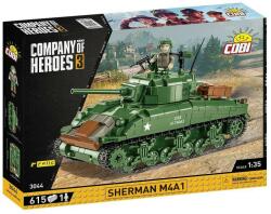 COBI COH Sherman M4A1, 1: 35, 615 LE, 1 f (CBCOBI-3044)