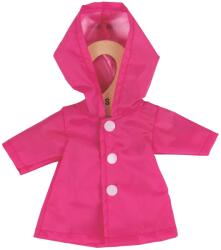 Bigjigs Toys Pink kabát 28 cm-es babához (DDBJD535)