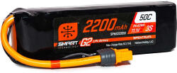 SPEKTRUM Smart G2 LiPo 11.1V 2200mAh 50C IC3 (SPMX223S50)