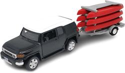  1: 43 Toyota FJ Cruiser csónak utánfutóval (SK18CA-67386)