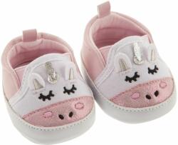 Antonio Juan 92004-6 Cipő babához - rózsaszínű cipők egyszarvúval (MA7-92004-6)