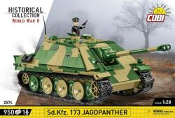 COBI II WW Jagdpanther Sd. Kfz. 173, 1: 28, 950 k, 1 f (CBCOBI-2574)