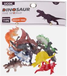 Wiky Dino állatfigurák 12 db-os készlet 5 cm (WKW028573)