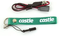 Castle Creations Várakozás élesítés zárolás kábelköteg és kulcs w / nyakpánt (CC-011-0067-01)