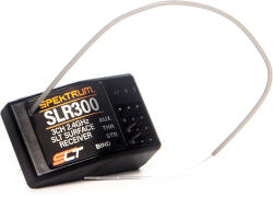 SPEKTRUM vevő SLR300 3CH 2.4GHz SLT (SPMSLR300)