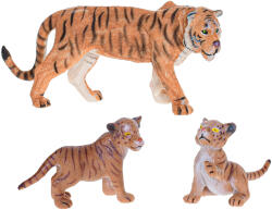 MIKRO Zoolandia tigris kölykökkel (MI51049)