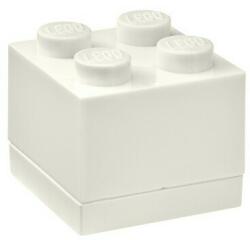 LEGO® LEGO® mini doboz 4 - fehér 46 x 46 x 43 mm (SL40111735)