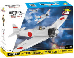 COBI 5729 II WW Mitsubishi A6M2 "ZERO-SEN" 347 LE, 1 f (CBCOBI-5729)