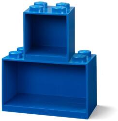 LEGO® LEGO® Brick akasztós polcok, 2 db kék készlet (SL41171731)