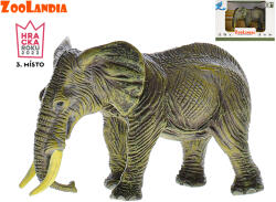 MIKRO Zoolandia elefánt 11 cm (MI51153)