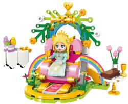 Qman Princess Leah 32011-3 Rainbow Throne (DDQM32011-3)
