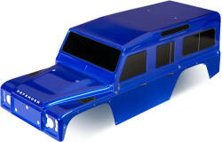Traxxas karosszéria Land Rover Defender kék (TRA8011T)
