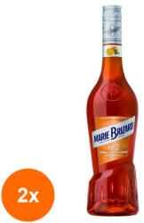 Marie Brizard Set 2 x Lichior Portocale Orange Curacao Marie Brizard 30% Alcool, 0.7 l