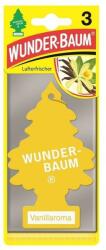 Wunder-Baum Set Odorizant Auto Vanillaroma, 3 Bucati, Wunder-Baum (MDR-8001)