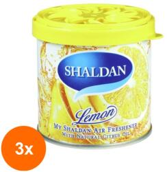 Shaldan Set 3 x Odorizant Auto Lemon, Shaldan (DEM-3xMDR-1005)
