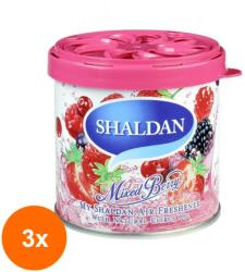 Shaldan Set 3 x Odorizant Auto Mixed Berry, Shaldan (DEM-3xMDR-1009)