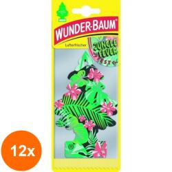 Wunder-Baum Set 12 x Odorizant Auto Jungle Fever, Wunder-Baum (DEM-12xMDR-71096)