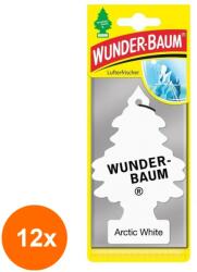 Wunder-Baum Set 12 x Odorizant Auto Arctic White, Wunder-Baum (DEM-12xMDR-7091)