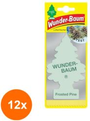 Wunder-Baum Set 12 x Odorizant Auto Frosted Pine, Wunder-Baum (DEM-12xMDR-70080)