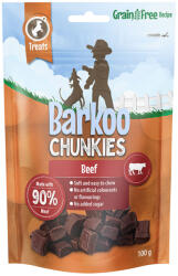  Barkoo 100g Barkoo Chunkies Meat Cubes marha kutyasnack