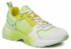 Calvin Klein Sneakers Retro Tennis Low Lace Mix Ml Sat YW0YW01307 Verde