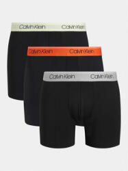 Calvin Klein Underwear Set 3 perechi de boxeri 000NB2570A Negru
