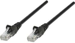 Intellinet RJ45-ös patch kábel, hálózati LAN kábel CAT 6 S/FTP [1x RJ45 dugó - 1x RJ45 dugó] 30 m Fekete Intellinet