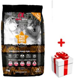 Alpha Spirit Alpha SpirIt Multiprotein 3kg + MEGLEPETÉS A KUTYÁDNAK