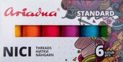 Ariadna Ata de cusut Set of Threads Talia 6 x 200 m Standard Summer (11052-ZAD 1111)