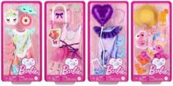 Mattel Barbie My First Barbie Set hainute cu accesorii HMM55 Papusa Barbie