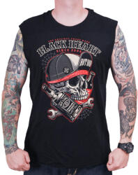 Black Heart Ujjatlan trikó BLACK HEART Commander Szín: fekete, Méret: M