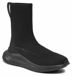 Calvin Klein Sneakers Eva Runner High Sock In Lum YW0YW01314 Negru