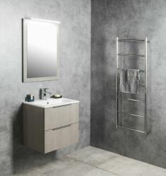 SAPHO fürdőszobai szett CIRASA 60, ezüst tölgy (KSET-052) (KSET-052)