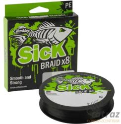 Berkley Sick Braid X8 0, 12 mm 150 méter Black - Berkley Fekete Pergető Zsinór (1596688)
