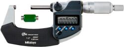 Mitutoyo Digimatic mikrométer, IP65, 1-2"/25.4-50.8 mm, 0.00005"/0.001 mm (293-331-30) (293-331-30) - praktikuskft