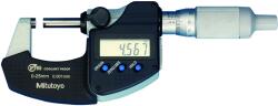 Mitutoyo Digimatic mikrométer racsnis dobbal, IP65, 0-25 mm, 0.001 mm (293-234-30) (293-234-30) - praktikuskft