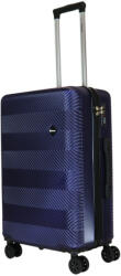 Benzi Sands kék 4 kerekű közepes bőrönd (BZ5702-M-kek)