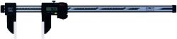 Mitutoyo ABSOLUTE Digimatic szénszálas tolómérő kerámia mérőcsőrrel, IP66, 0-600 mm, 0.01 mm (552-156-10) (552-156-10)