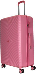 Benzi Mallorca rózsaszín 4 kerekű nagy bőrönd (BZ5687-L-rozsaszin)